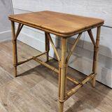 Rattan table