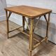 Rattan table