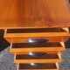 Italian walnut writing desk.attrib Guglielmo Ulrich