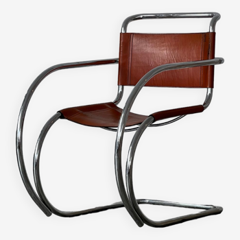 MR20 armchair by Ludwig Mies van der Rohe for Knoll international 60s