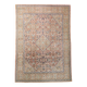 Pink Elegant Decorative Vintage Persian Rug For Living Room, 284x393 Cm