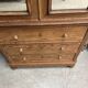 Louis Philippe wardrobe in solid pine (renovated)