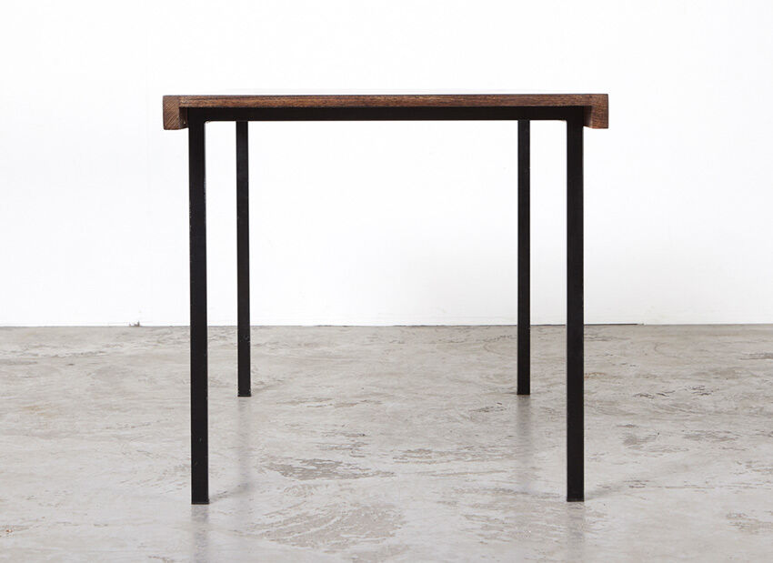 Martin Visser TE64/mook wenge dining table for 't Spectrum 1958