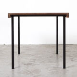 Martin Visser TE64/mook wenge dining table for 't Spectrum 1958