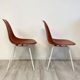 Pair of chairs by Charles & Ray Eames