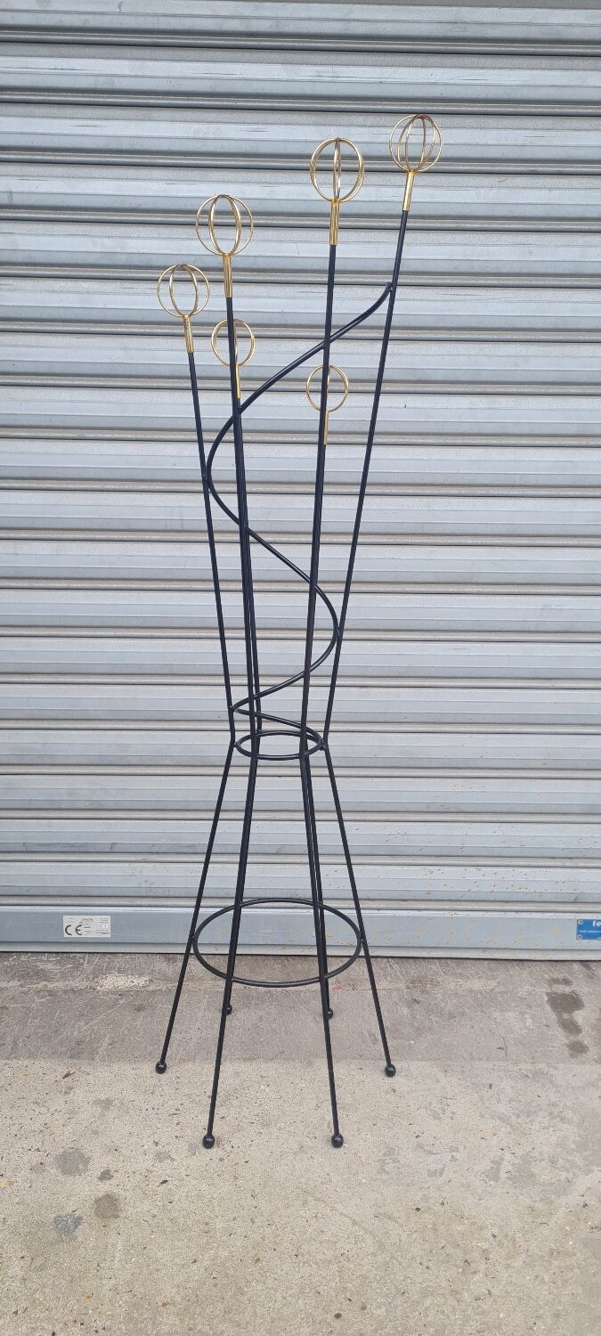 Coat rack "astrolabe" 1950