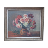 Old painting by Françoise Lionne