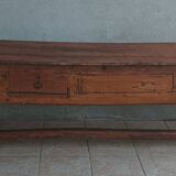 18th century oak farm table