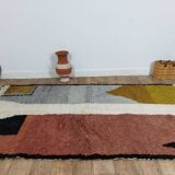 Handmade wool Berber rug 250 X 140 CM