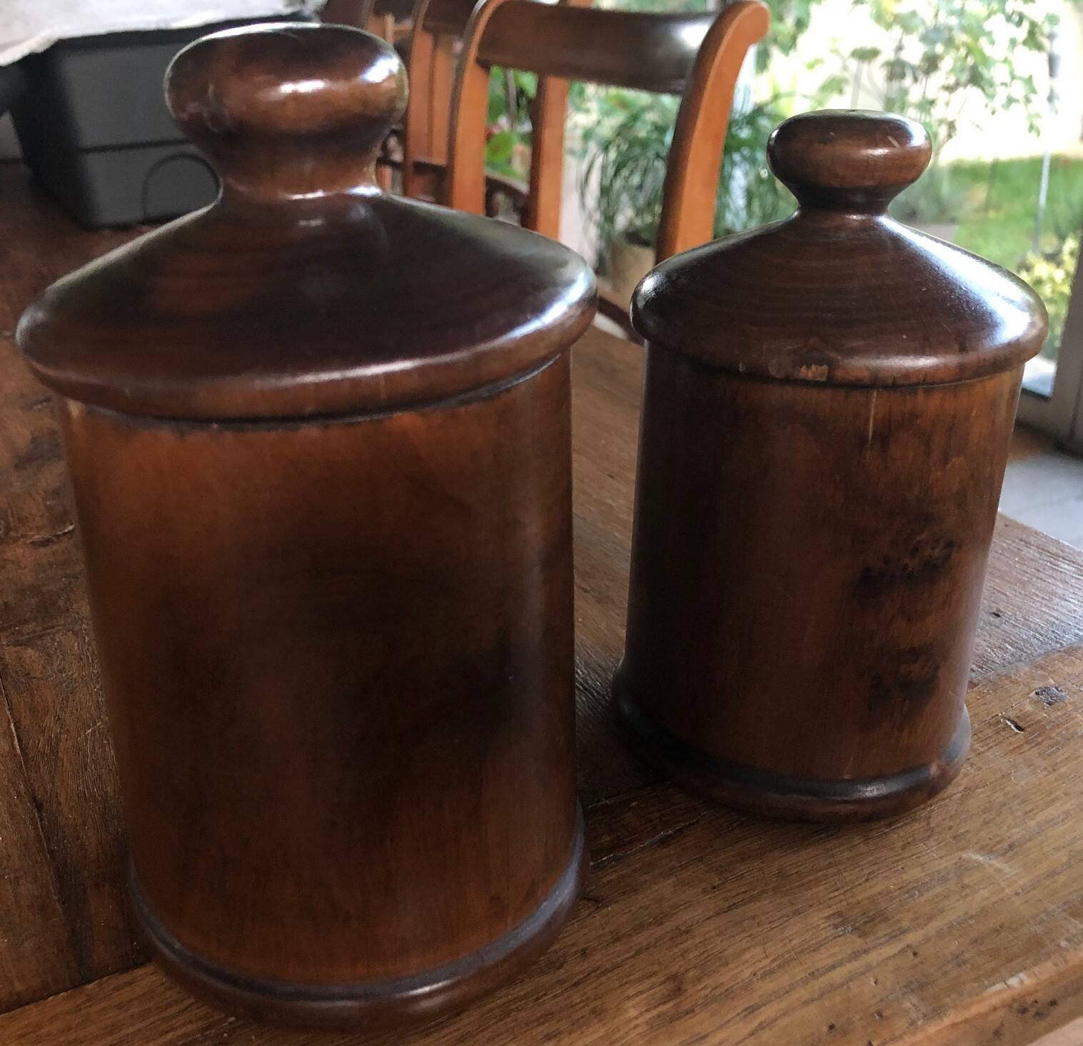 Decorative wooden boxes