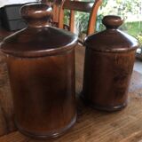 Decorative wooden boxes