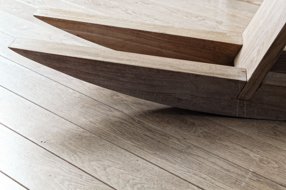 Rocking chair design - minimalist