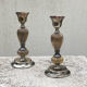 Paire de bougeoirs anciens