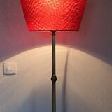 Vintage brass floor lamp