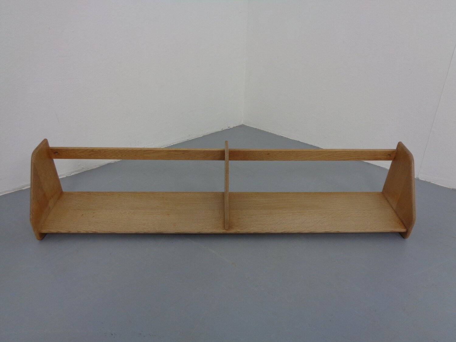 Danish Oak Shelf by Hans J. Wegner for RY Møbler, 1950s