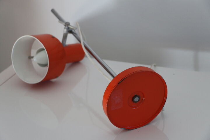 Orange laying lamp 450mm
