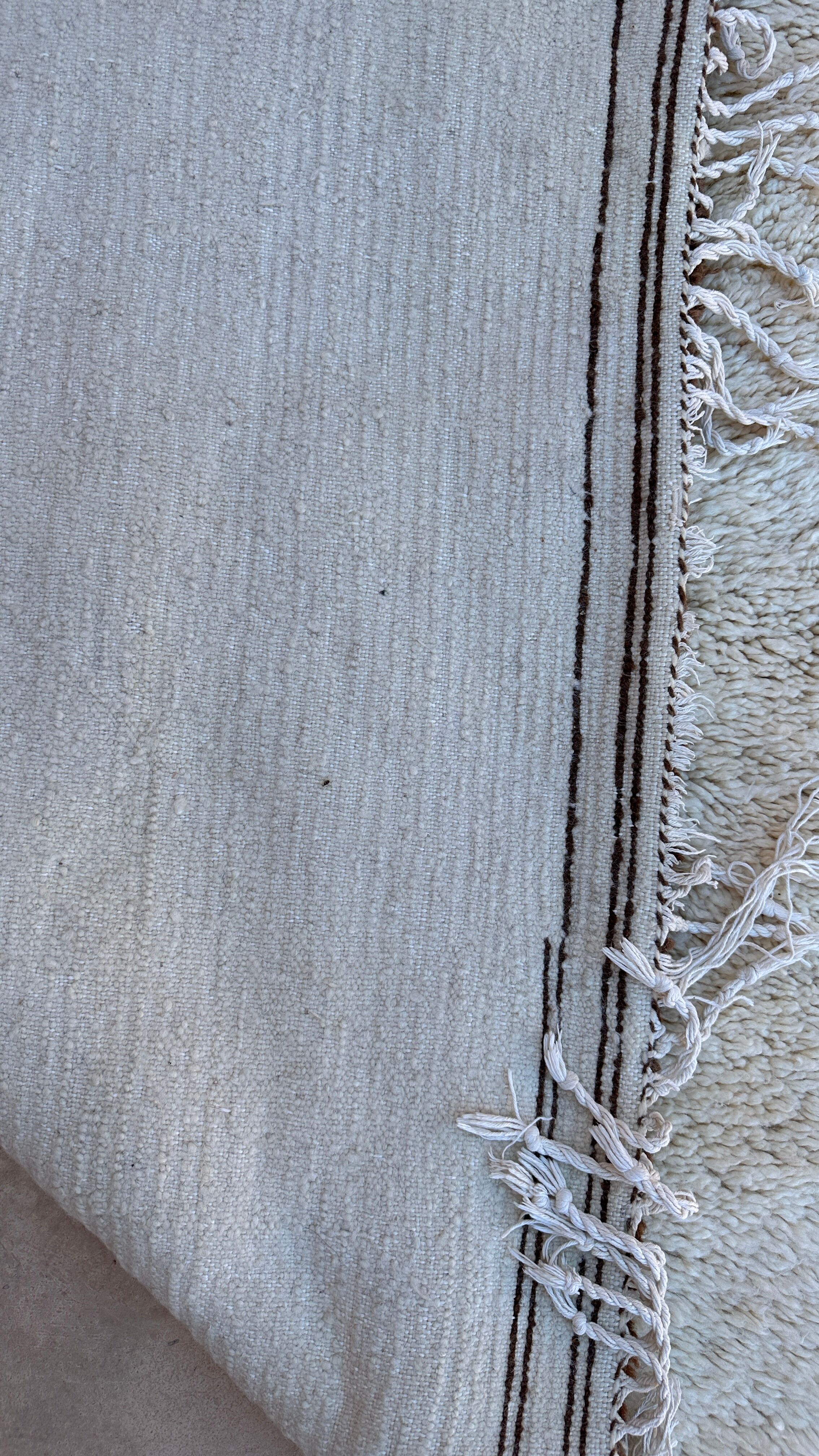 Moroccan carpet - 184 x 275 cm