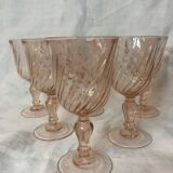Rosaline white wine glasses