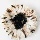 Juju hat blanc moucheté 45 cm