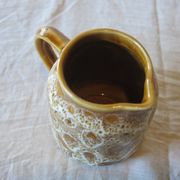 pretty milk jug from Sarreguemines in very good condition