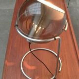 Mid-century Dutch space age globe table lamp by Gepo, 1960s.