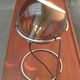 Mid-century Dutch space age globe table lamp by Gepo, 1960s.