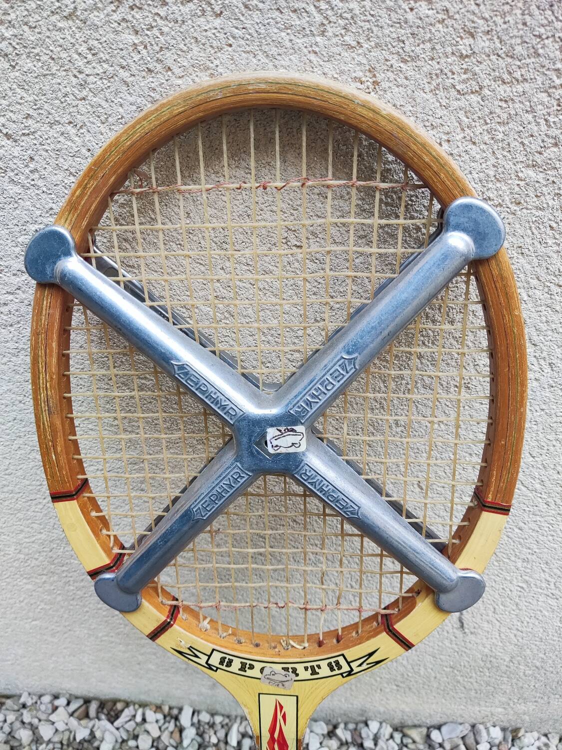 Gauthier Vintage Tennis Racket