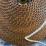 Large rattan suspension