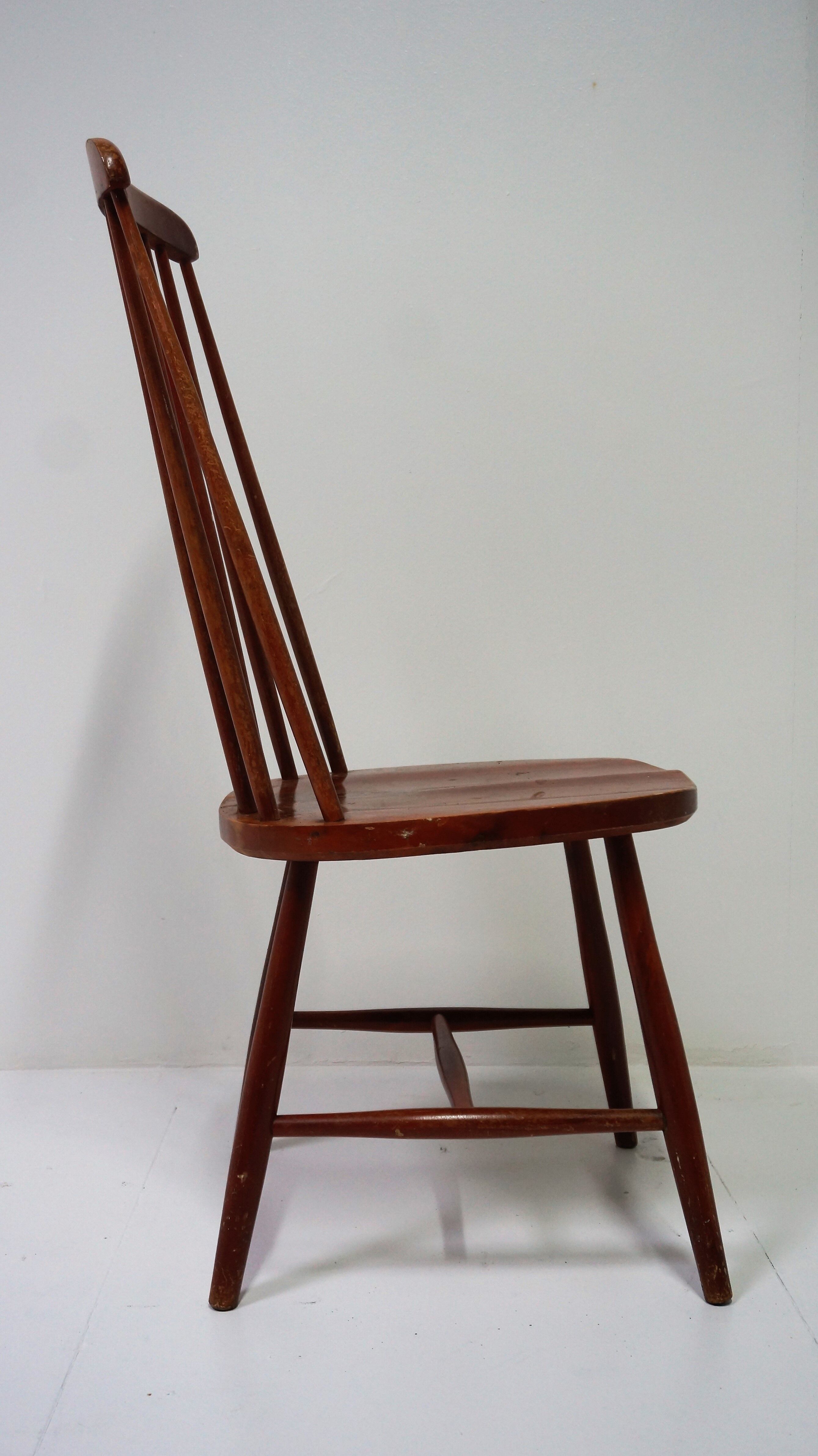 Set of six chairs to high records