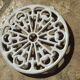 Vintage cast iron trivet