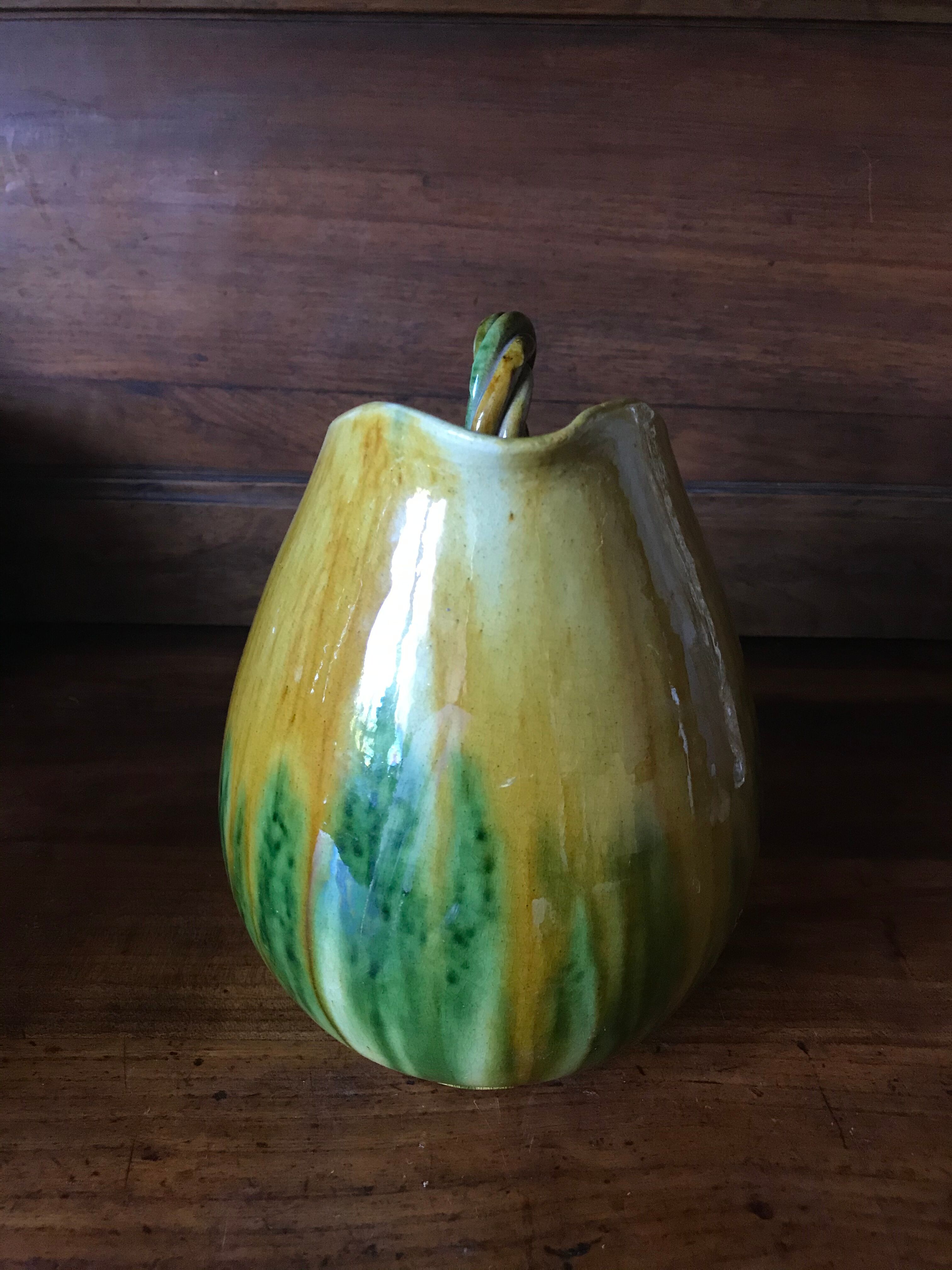 Vallauris sandstone pitcher