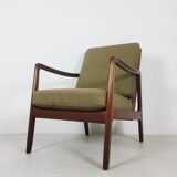 Ole Wanscher teak easy chair model FD109 for France & Søn, Denmark, 1960s