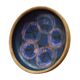 Ceramic platter, Danish design, 1960s, production: Denmark