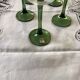 9 Alsace Cristalline wine glasses, dimensions: height - 17cm - diameter - 7cm -