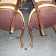 Paires chaises louis XV