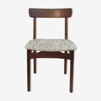 Scandinavian chair retaped