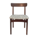 Scandinavian chair retaped