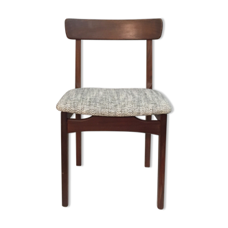 Scandinavian chair retaped