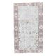 1970s Turkish Handmade Wool Kilim Rug 115x200