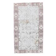 1970s Turkish Handmade Wool Kilim Rug 115x200