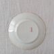 Lot of 7 flat plates in English earthenware ROYAL DOULTON model "Marquise"