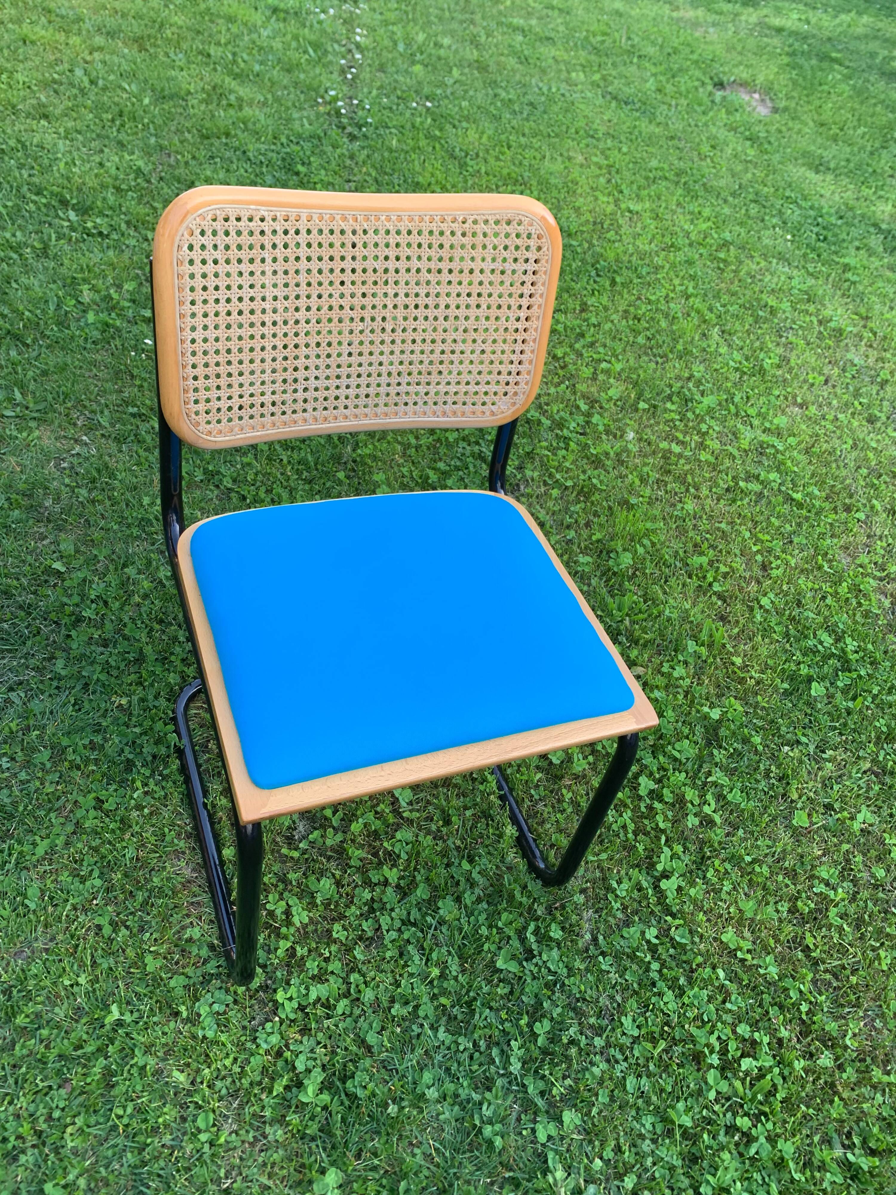 1  Mid-Century Modern Italian Chair, 70s