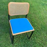 1 chaise italienne moderne du milieu du siècle, années 70