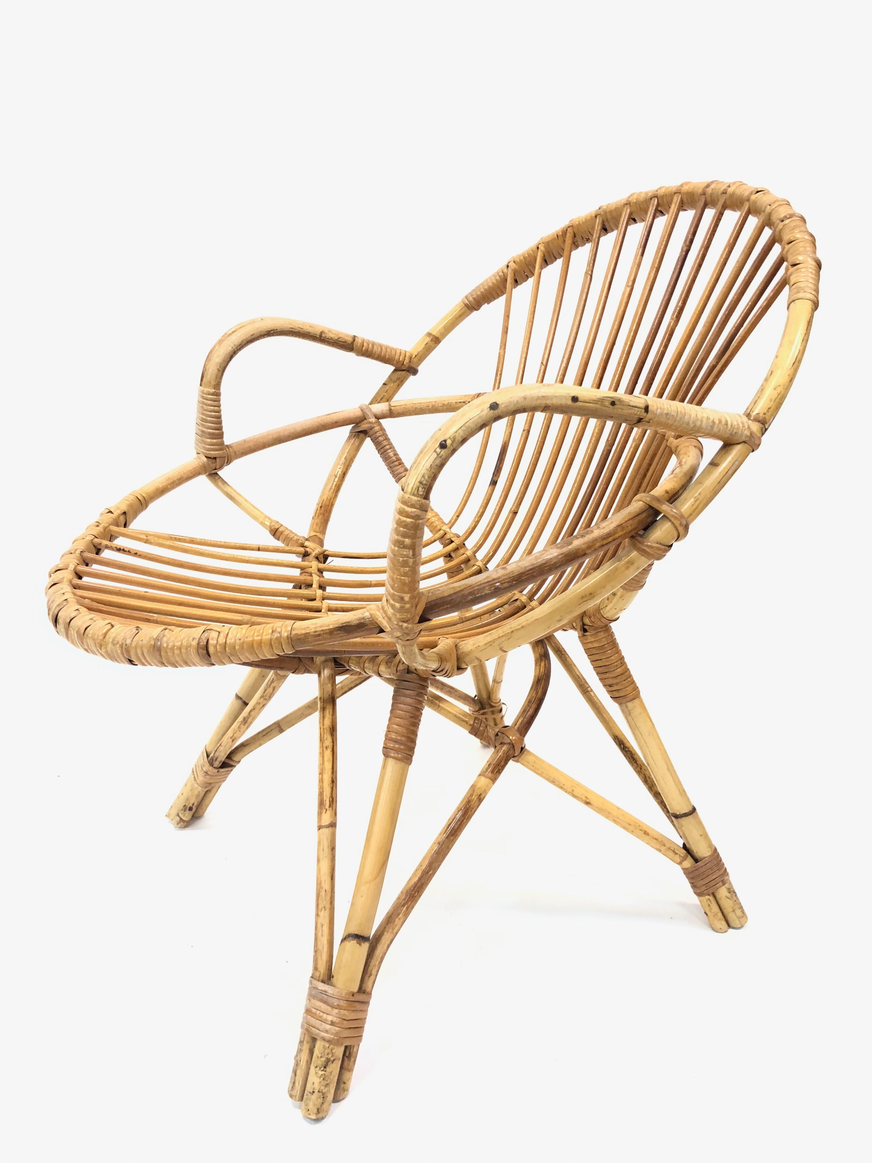 Chair by Rohe Noordwolde, 1960s, Netherlands