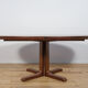 Mid-Century Oval Rosewood Extending Dining Table by Skovby, Denmark, 1960s