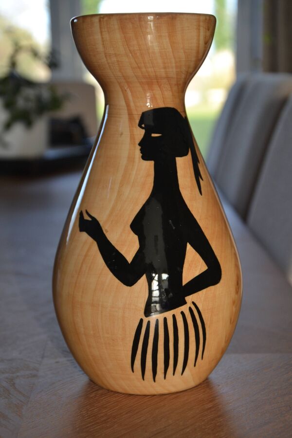 Vase Grandjean Jourdan, Vallauris années 50-60