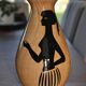 Grandjean Jourdan vase Vallauris 1950s-60s