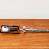 Vintage Italian Sintesi Terra folding floor lamp with tripod by Ernesto Gismondi for Artemide, 1970s.