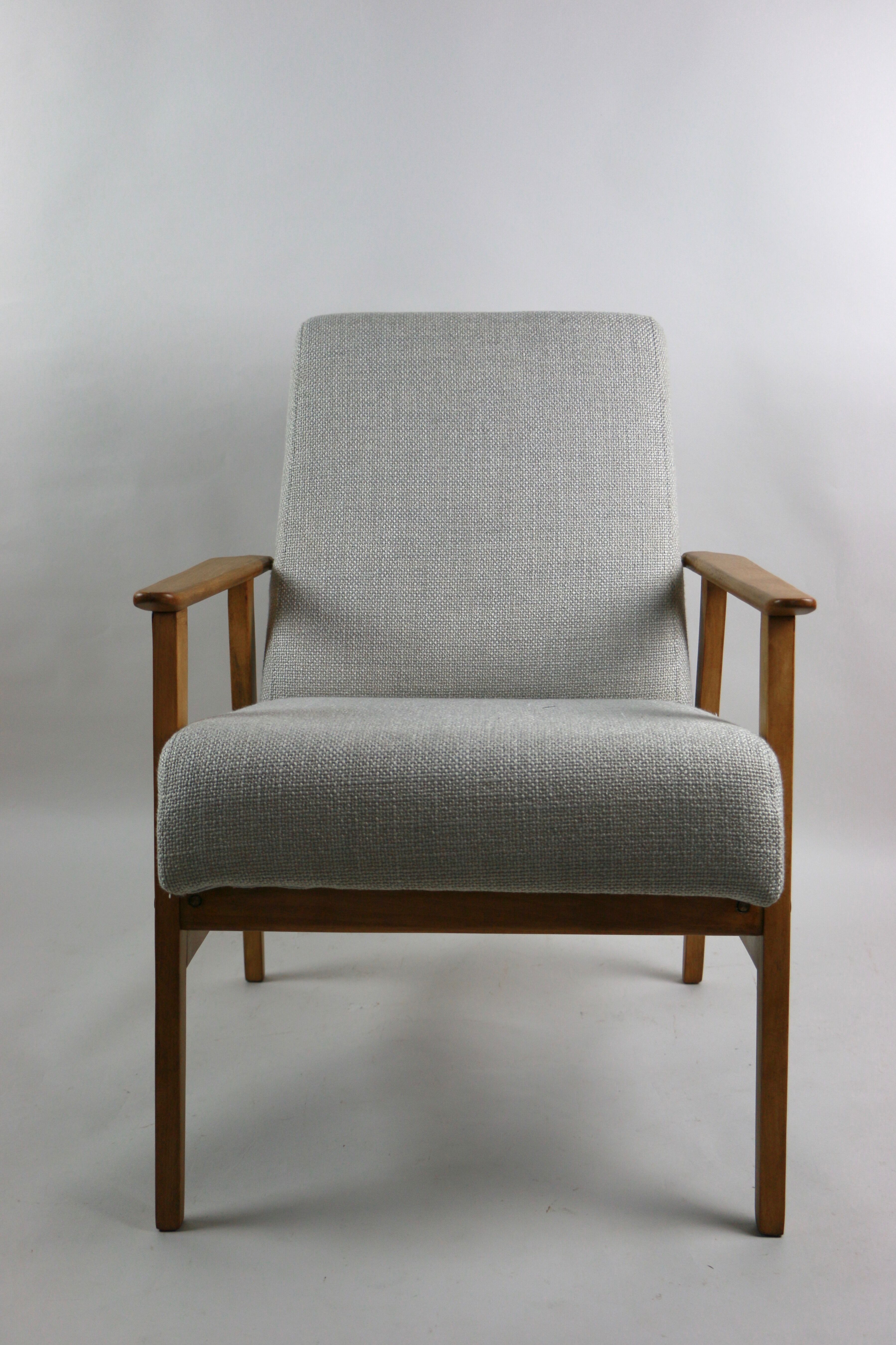 Vintage Fox easy chair in beige, 1970s