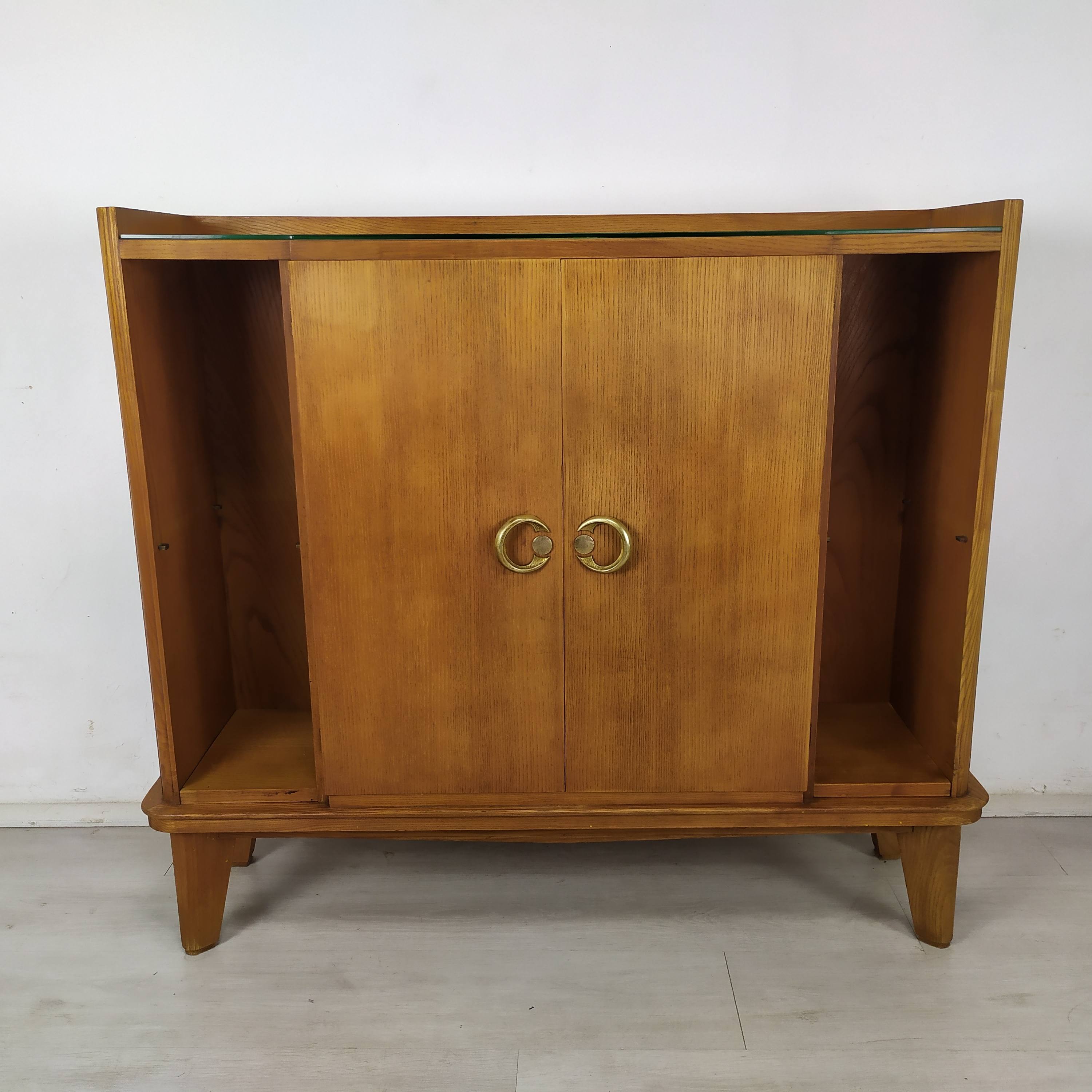 Buffet art déco chêne